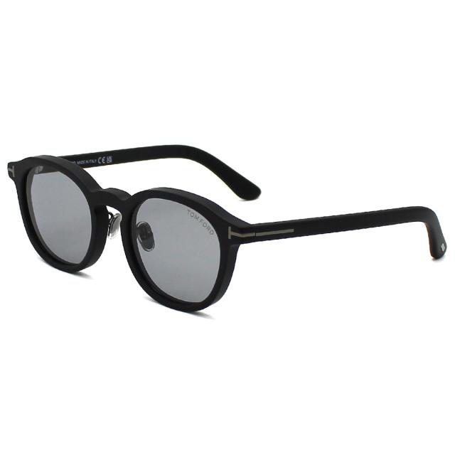 トムフォード TOM FORD サングラス アジアンフィット アイウェア UVカット ボストン FT1277-D-N/S 02A 50 メンズ レディース 海外正規品