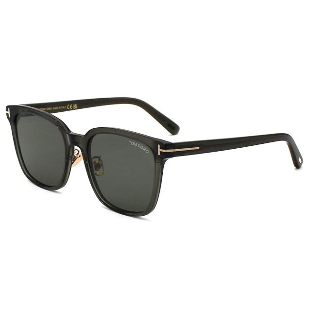 トムフォード TOM FORD サングラス アジアンフィット アイウェア UVカット ウェリントン FT1286-K/S 20A 56 ユニセックス 海外正規品 紫