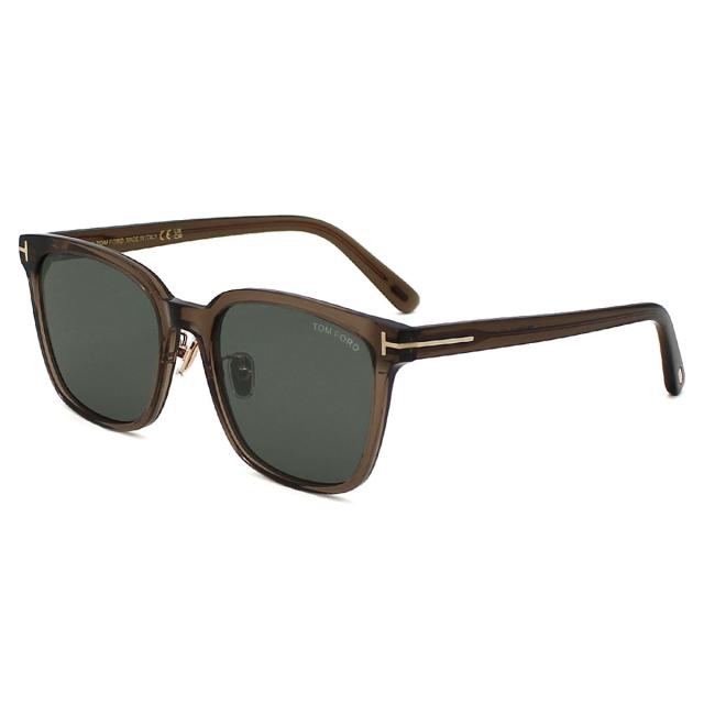 トムフォード TOM FORD サングラス アジアンフィット アイウェア UVカット ウェリントン FT1286-K/S 45A 56 ユニセックス 海外正規品 紫