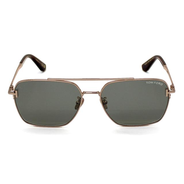 トムフォード TOM FORD サングラス アジアンフィット アイウェア UVカット アビエーター ティアドロップ FT1291-K/S 28A 60 ユニセックス_1