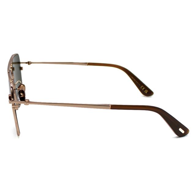 トムフォード TOM FORD サングラス アジアンフィット アイウェア UVカット アビエーター ティアドロップ FT1291-K/S 28A 60 ユニセックス_2