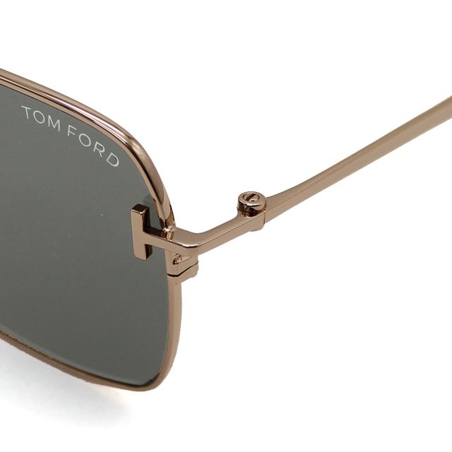 トムフォード TOM FORD サングラス アジアンフィット アイウェア UVカット アビエーター ティアドロップ FT1291-K/S 28A 60 ユニセックス_3