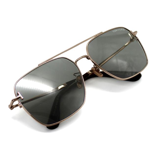 トムフォード TOM FORD サングラス アジアンフィット アイウェア UVカット アビエーター ティアドロップ FT1291-K/S 28A 60 ユニセックス_6