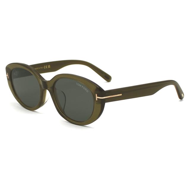 トムフォード TOM FORD サングラス アジアンフィット アイウェア UVカット フォックス FT1292-K/S 96A 54 ユニセックス 海外正規品 紫外