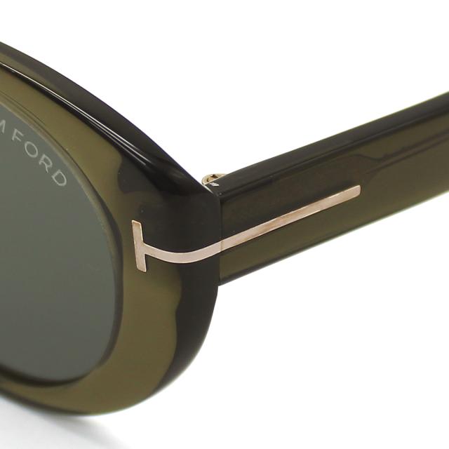トムフォード TOM FORD サングラス アジアンフィット アイウェア UVカット フォックス FT1292-K/S 96A 54 ユニセックス 海外正規品 紫外_3