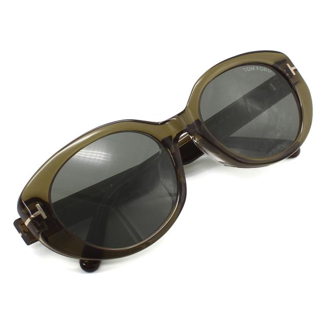 トムフォード TOM FORD サングラス アジアンフィット アイウェア UVカット フォックス FT1292-K/S 96A 54 ユニセックス 海外正規品 紫外_6
