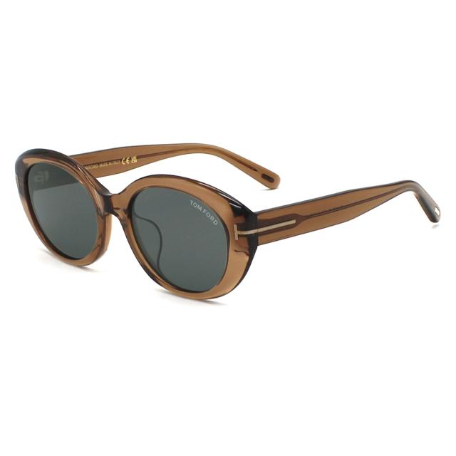 トムフォード TOM FORD サングラス アジアンフィット アイウェア UVカット フォックス FT1293-K/S 45A 54 ユニセックス 海外正規品 紫外