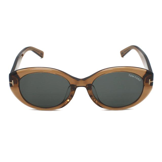 トムフォード TOM FORD サングラス アジアンフィット アイウェア UVカット フォックス FT1293-K/S 45A 54 ユニセックス 海外正規品 紫外_1