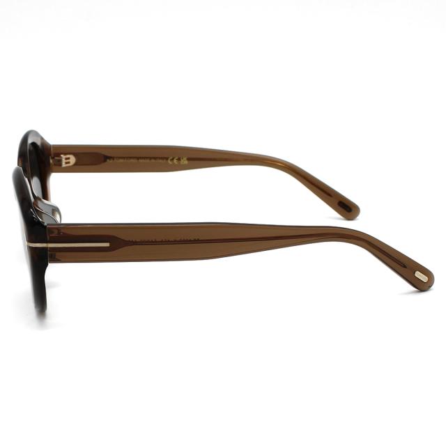 トムフォード TOM FORD サングラス アジアンフィット アイウェア UVカット フォックス FT1293-K/S 45A 54 ユニセックス 海外正規品 紫外_2