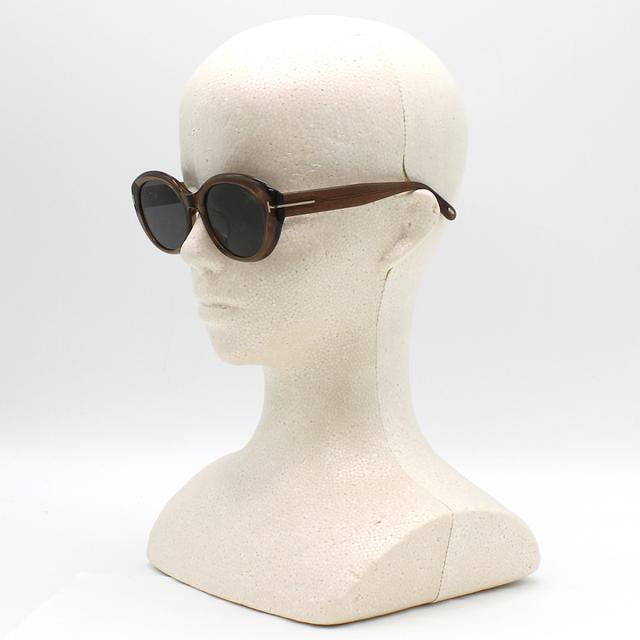 トムフォード TOM FORD サングラス アジアンフィット アイウェア UVカット フォックス FT1293-K/S 45A 54 ユニセックス 海外正規品 紫外_5