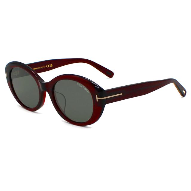 トムフォード TOM FORD サングラス アジアンフィット アイウェア UVカット フォックス FT1293-K/S 69A 54 ユニセックス 海外正規品 紫外