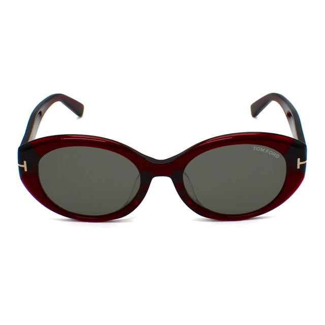 トムフォード TOM FORD サングラス アジアンフィット アイウェア UVカット フォックス FT1293-K/S 69A 54 ユニセックス 海外正規品 紫外_1