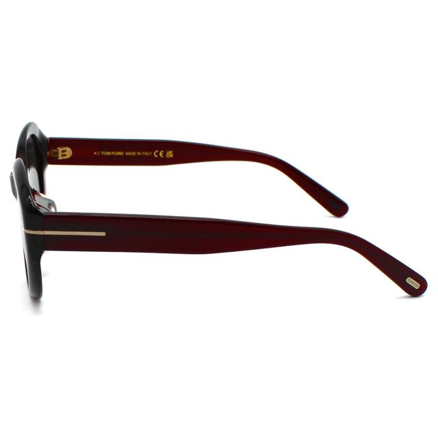 トムフォード TOM FORD サングラス アジアンフィット アイウェア UVカット フォックス FT1293-K/S 69A 54 ユニセックス 海外正規品 紫外_2