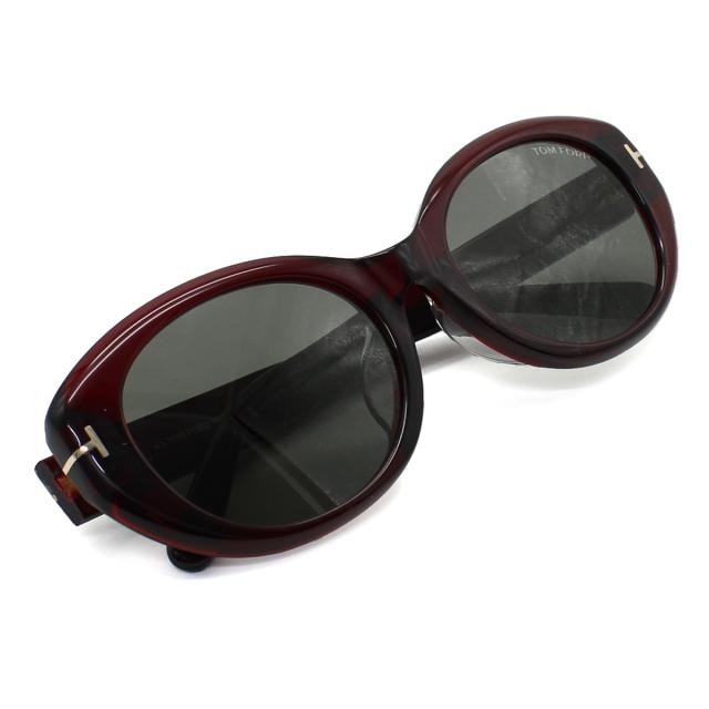 トムフォード TOM FORD サングラス アジアンフィット アイウェア UVカット フォックス FT1293-K/S 69A 54 ユニセックス 海外正規品 紫外_6