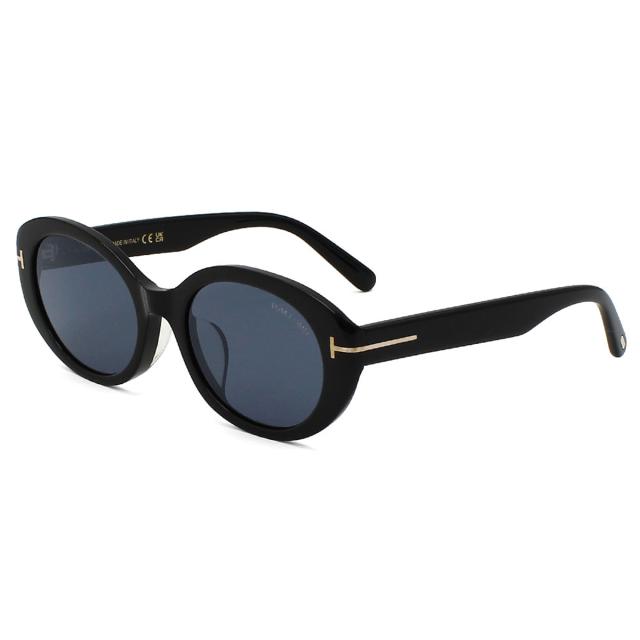 トムフォード TOM FORD サングラス アジアンフィット アイウェア UVカット オーバル FT1294-K/S 01A 54 ユニセックス 海外正規品 紫外線