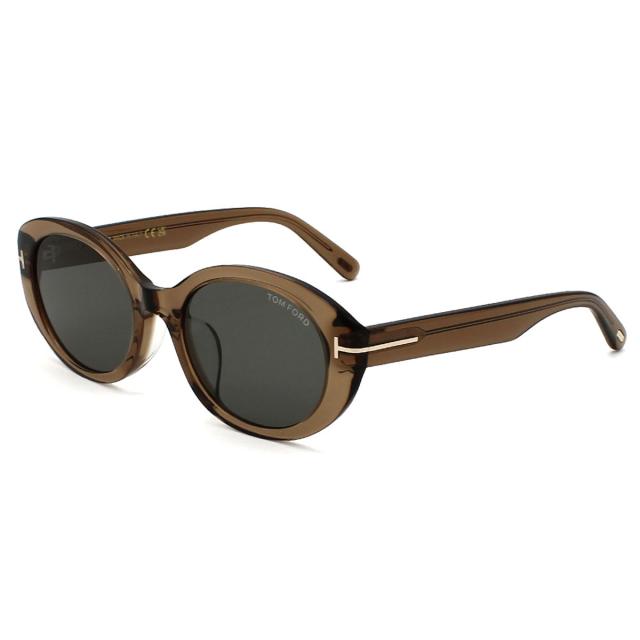 トムフォード TOM FORD サングラス アジアンフィット アイウェア UVカット オーバル FT1294-K/S 45A 54 ユニセックス 海外正規品 紫外線