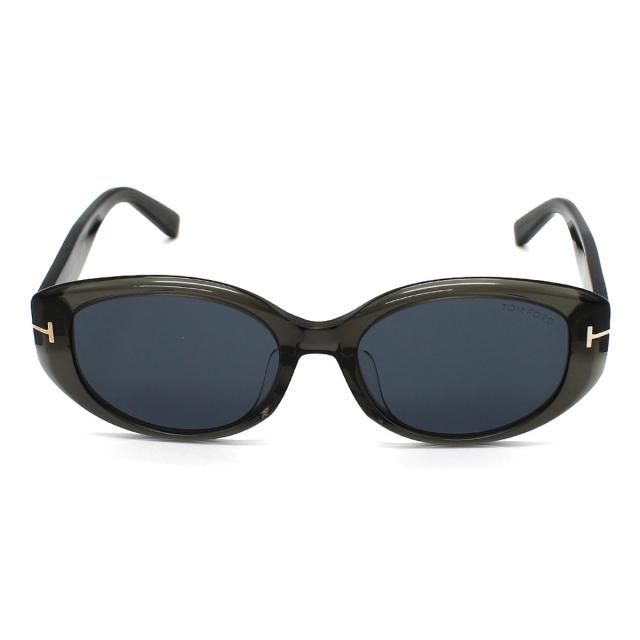 トムフォード TOM FORD サングラス アジアンフィット アイウェア UVカット オーバル FT1295-K/S 20A 54 ユニセックス 海外正規品 紫外線
