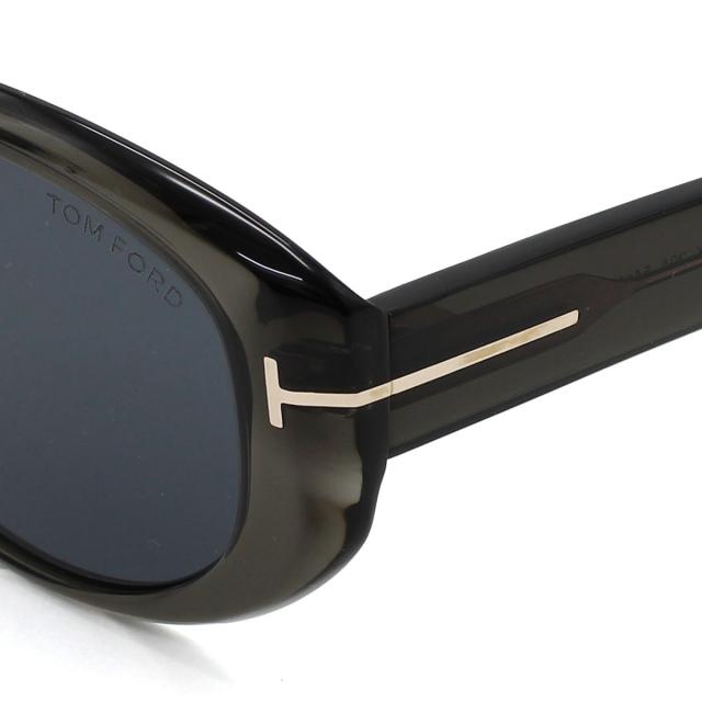 トムフォード TOM FORD サングラス アジアンフィット アイウェア UVカット オーバル FT1295-K/S 20A 54 ユニセックス 海外正規品 紫外線