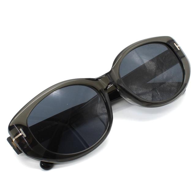 トムフォード TOM FORD サングラス アジアンフィット アイウェア UVカット オーバル FT1295-K/S 20A 54 ユニセックス 海外正規品 紫外線