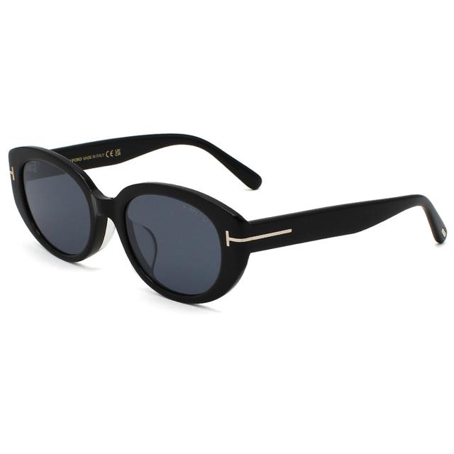 トムフォード TOM FORD サングラス アジアンフィット アイウェア UVカット フォックス FT1296-K/S 01A 54 ユニセックス 海外正規品 紫外
