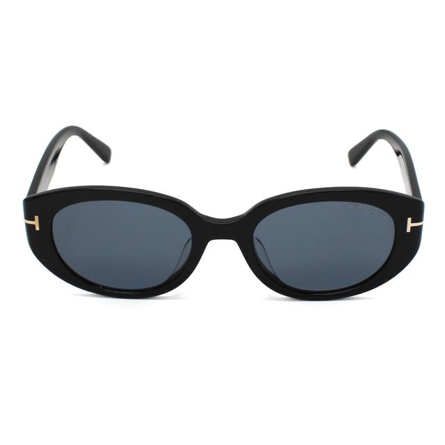 トムフォード TOM FORD サングラス アジアンフィット アイウェア UVカット フォックス FT1296-K/S 01A 54 ユニセックス 海外正規品 紫外_1