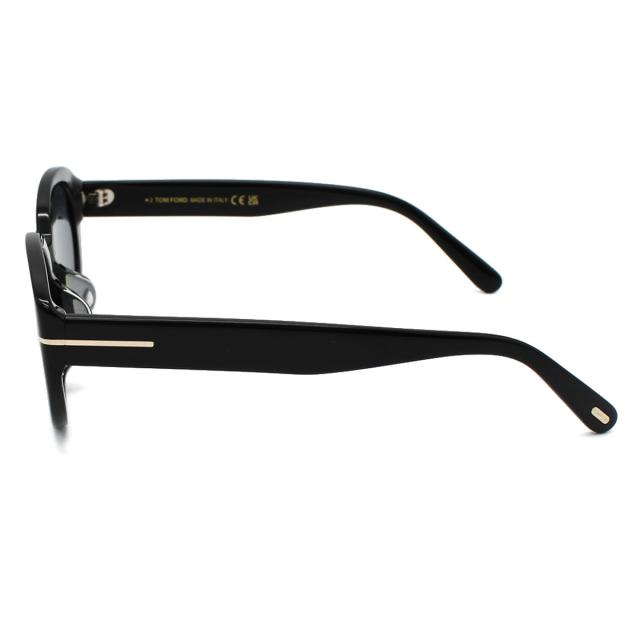 トムフォード TOM FORD サングラス アジアンフィット アイウェア UVカット フォックス FT1296-K/S 01A 54 ユニセックス 海外正規品 紫外_2