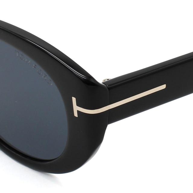 トムフォード TOM FORD サングラス アジアンフィット アイウェア UVカット フォックス FT1296-K/S 01A 54 ユニセックス 海外正規品 紫外_3