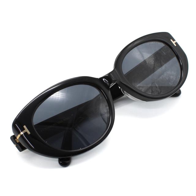 トムフォード TOM FORD サングラス アジアンフィット アイウェア UVカット フォックス FT1296-K/S 01A 54 ユニセックス 海外正規品 紫外_6