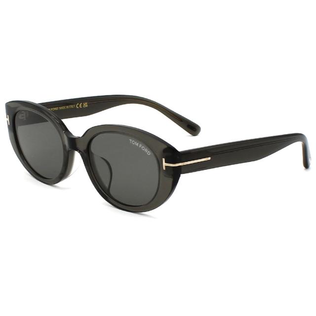 トムフォード TOM FORD サングラス アジアンフィット アイウェア UVカット フォックス FT1296-K/S 20A 54 ユニセックス 海外正規品 紫外