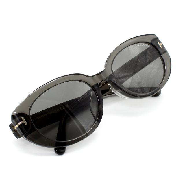 トムフォード TOM FORD サングラス アジアンフィット アイウェア UVカット フォックス FT1296-K/S 20A 54 ユニセックス 海外正規品 紫外_6