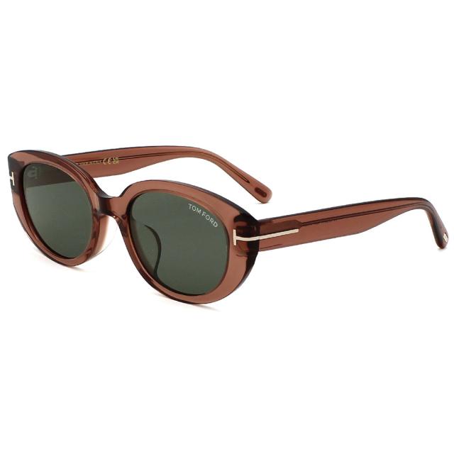 トムフォード TOM FORD サングラス アジアンフィット アイウェア UVカット フォックス FT1296-K/S 48A 54 ユニセックス 海外正規品 紫外
