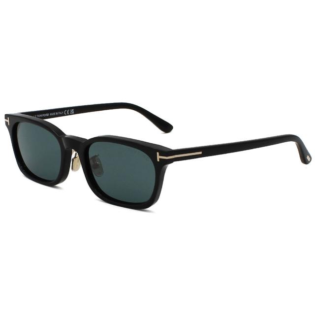 トムフォード TOM FORD サングラス アジアンフィット アイウェア UVカット スクエア FT1350-D/S 01V 53 ユニセックス 海外正規品 紫外線