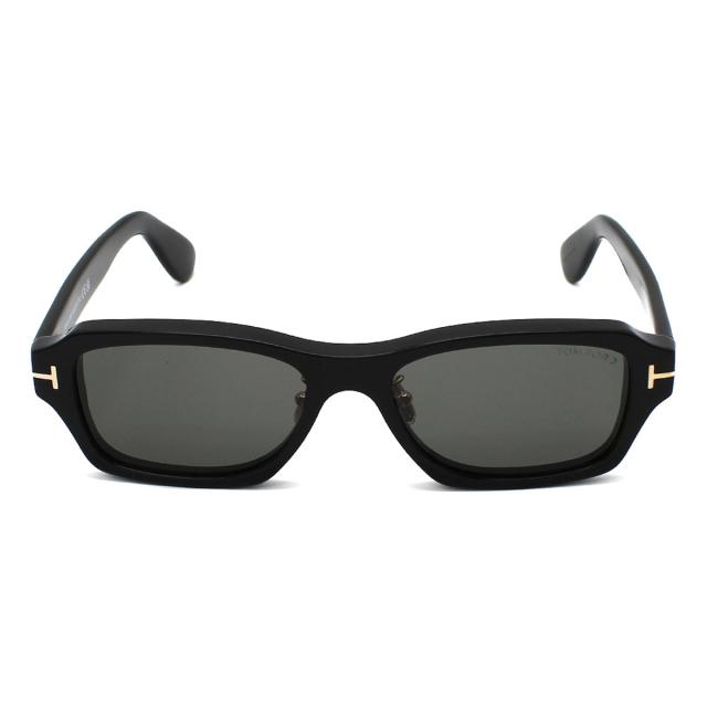 トムフォード TOM FORD サングラス アジアンフィット アイウェア UVカット スクエア FT1351-D/S 01A 56 ユニセックス 海外正規品 紫外線_1