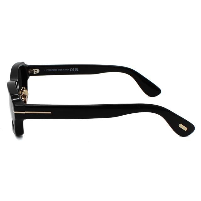 トムフォード TOM FORD サングラス アジアンフィット アイウェア UVカット スクエア FT1351-D/S 01A 56 ユニセックス 海外正規品 紫外線_2