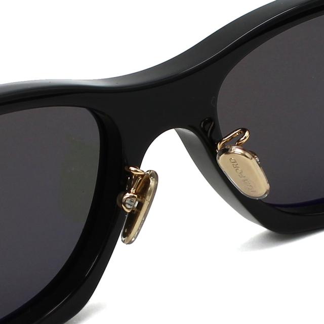 トムフォード TOM FORD サングラス アジアンフィット アイウェア UVカット スクエア FT1351-D/S 01A 56 ユニセックス 海外正規品 紫外線_4