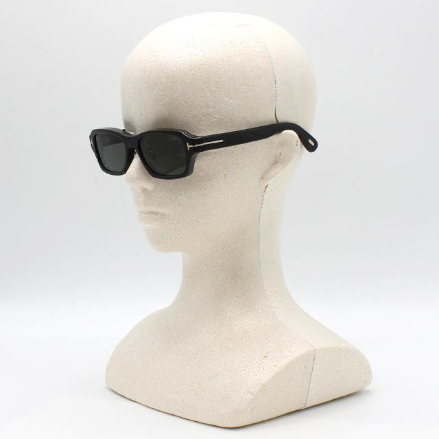 トムフォード TOM FORD サングラス アジアンフィット アイウェア UVカット スクエア FT1351-D/S 01A 56 ユニセックス 海外正規品 紫外線_5