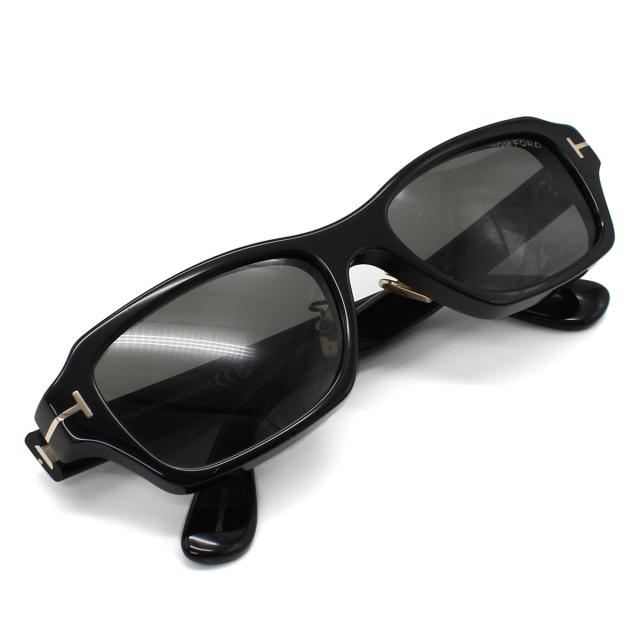 トムフォード TOM FORD サングラス アジアンフィット アイウェア UVカット スクエア FT1351-D/S 01A 56 ユニセックス 海外正規品 紫外線_6