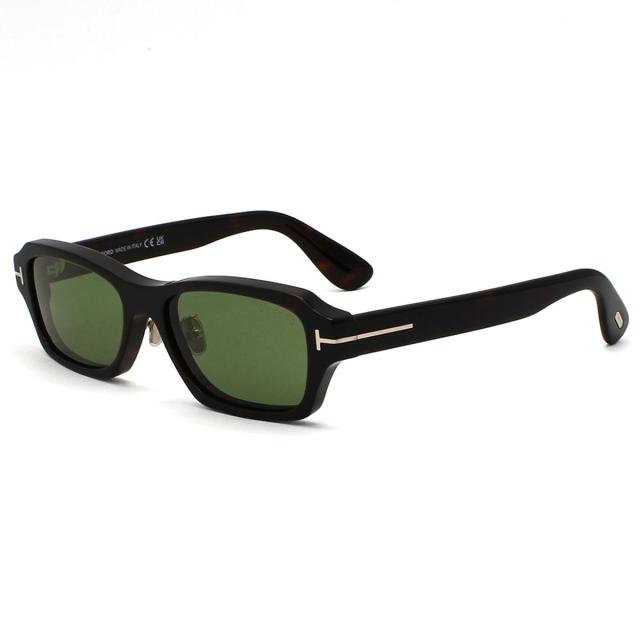 トムフォード TOM FORD サングラス アジアンフィット アイウェア UVカット スクエア FT1351-D/S 52N 56 ユニセックス 海外正規品 紫外線