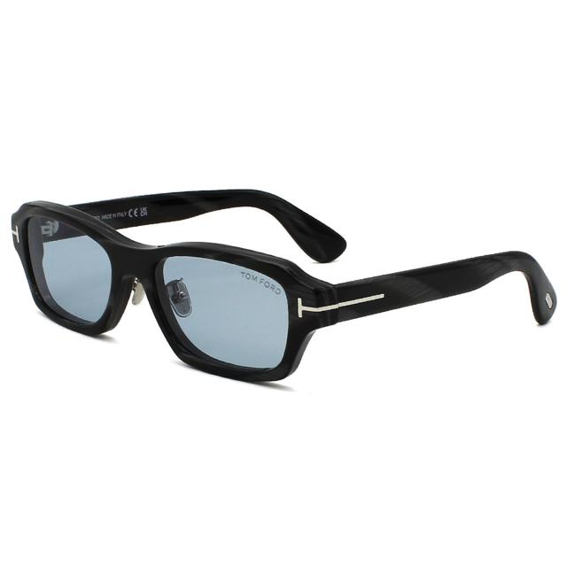 トムフォード TOM FORD サングラス アジアンフィット アイウェア UVカット スクエア FT1351-D/S 63A 56 ユニセックス 海外正規品 紫外線