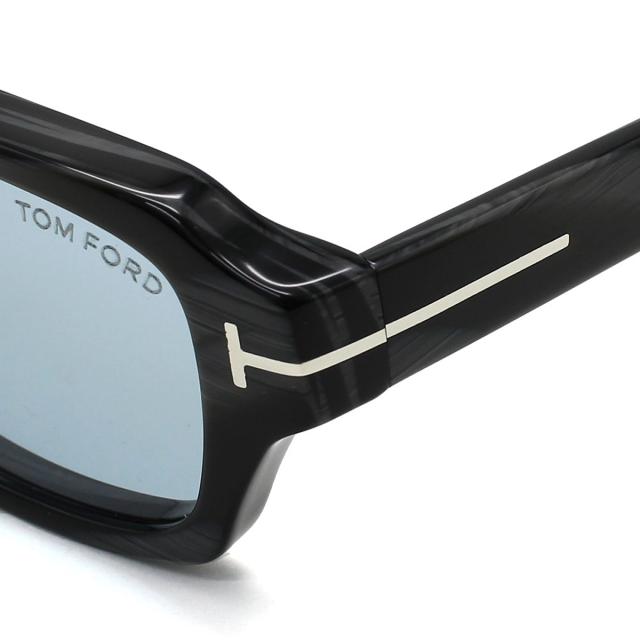トムフォード TOM FORD サングラス アジアンフィット アイウェア UVカット スクエア FT1351-D/S 63A 56 ユニセックス 海外正規品 紫外線_3