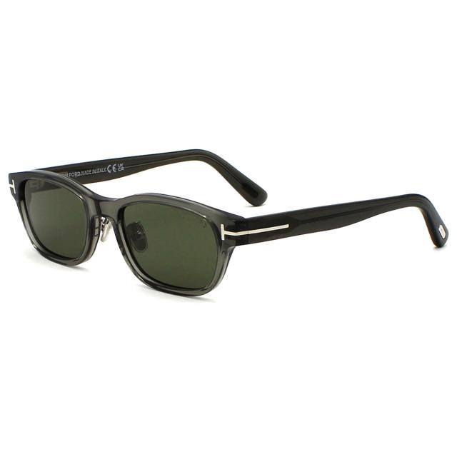 トムフォード TOM FORD サングラス アジアンフィット アイウェア UVカット スクエア FT1352-D/S 20N 52 メンズ レディース 海外正規品 紫