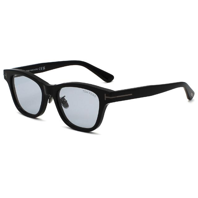 トムフォード TOM FORD サングラス アジアンフィット アイウェア UVカット ウェリントン FT1353-D-N/S 01A 52 ユニセックス 海外正規品