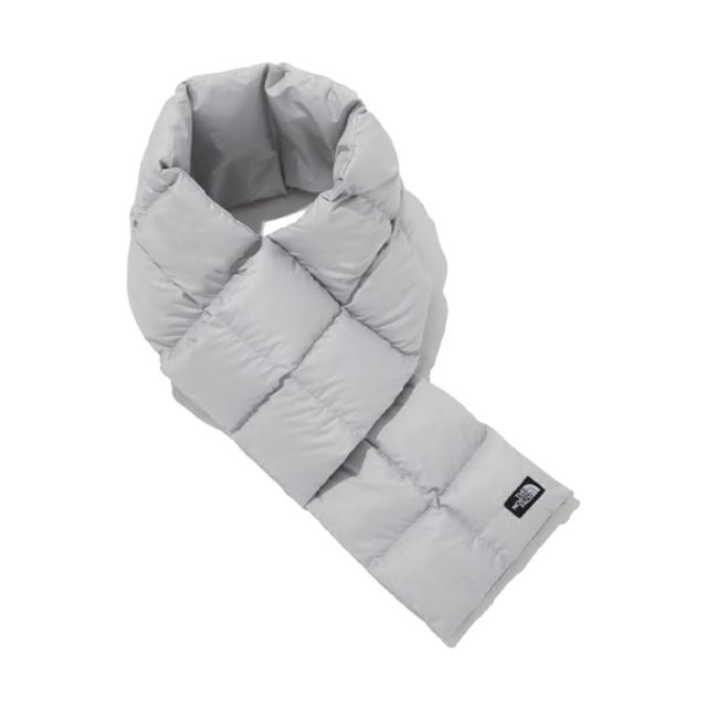 ノースフェイス THE NORTH FACE マフラー ダウン 中綿 ティーボール 防寒 軽量 収納 折り畳み NA5IP51C レディース メンズ マフラー ブラ