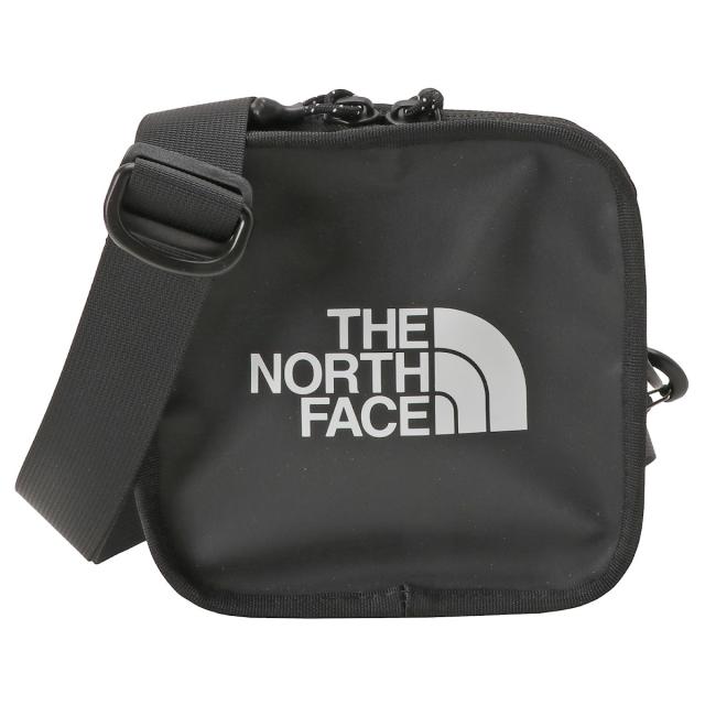 ザ ノースフェイス THE NORTH FACE 斜め掛けバッグ NF0A3VWS KY4 EXPLORE BARDU II エクスプロー TNF BLACK/TNF WHITE ブラック斜め掛け
