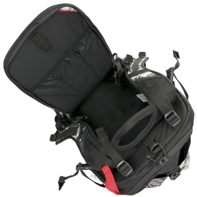 ノースフェイス THE NORTH FACE バックパック リュックサック ザック NF0A52DA 9C5 L/XL SNOMAD 34 PTGNSMMSPRT/NFB ブラック+マルチ ア ノースフェイス THE NORTH FACE バックパック リュックサック ザック