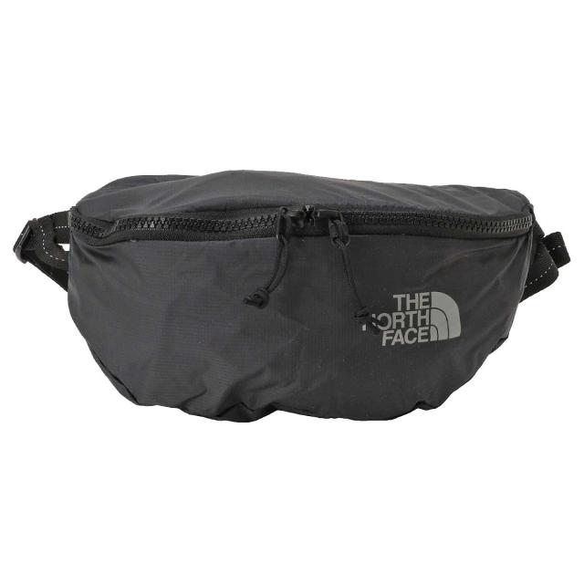 ザ ノースフェイス THE NORTH FACE ボディバッグ NF0A52TJ MN8 FLYWEIGHT LUMBAR ASPHALT GREY/TNF BLACK ダークグレー系斜め掛けショル