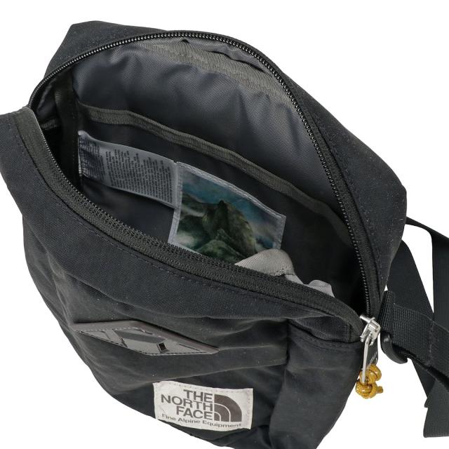 ザ ノースフェイス THE NORTH FACE 斜め掛けバッグ NF0A52VT 84Z BERKELEY CROSSBODY バークレー TNF BLACK/MINERAL GOLD ブラック斜め掛 ザ ノースフェイス THE NORTH FACE 斜め掛けバッグ NF0A52VT 84Z