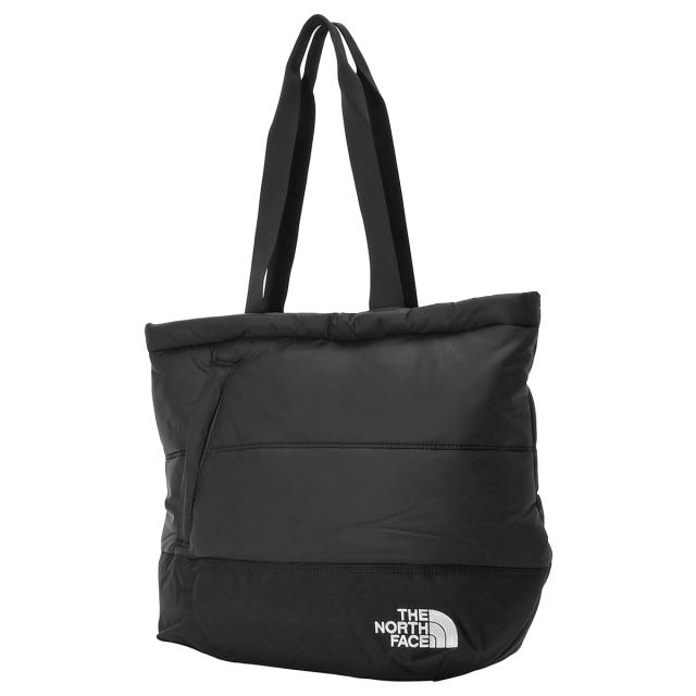 ノースフェイス THE NORTH FACE トートバッグ 肩掛けバッグ NF0A81BU JK3 bbnf00057m NUPTSE TOTE 21L ヌプシ トート TNF BLACK ブラック