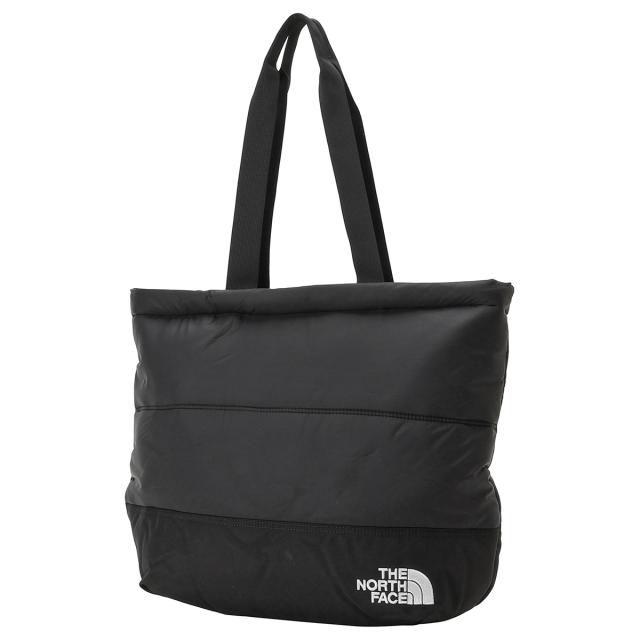 ノースフェイス THE NORTH FACE トートバッグ 肩掛けバッグ NF0A81BU JK3 bbnf00057m NUPTSE TOTE 21L ヌプシ トート TNF BLACK ブラック_1