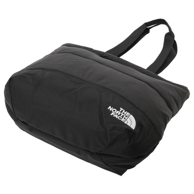 ノースフェイス THE NORTH FACE トートバッグ 肩掛けバッグ NF0A81BU JK3 bbnf00057m NUPTSE TOTE 21L ヌプシ トート TNF BLACK ブラック_3